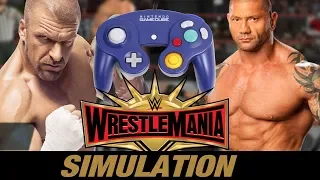 Wrestlemania 35 - HHH Vs Batista Simulation / Prediction (WWE Day of Reckoning 2 for Gamecube)