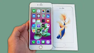 ВОССТАНОВЛЕННЫЙ IPHONE 6S PLUS С ALIEXPRESS ЗА 14000 РУБЛЕЙ