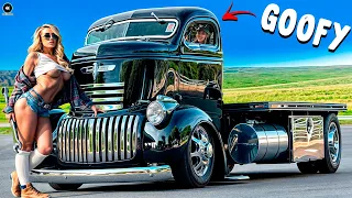 15 Super GOOFY Pickup Truck! Shocked Even Elon Musk!!