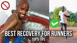 BEST WAYS TO RECOVER FOR RUNNERS