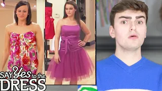 Reacting to UGLY Say Yes To The Dress Bridesmaids Looks (burn them all)