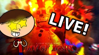 Reacting to FNaF Plush Movie: DAY OF AGONY | LIVE!