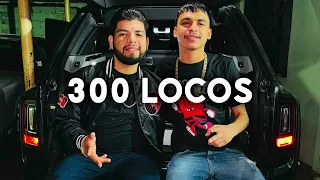 Panchito Arredondo - 300 Locos (Corridos 2024)