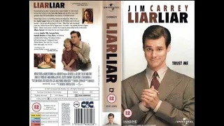 Original VHS Opening and Closing to Liar Liar UK VHS Tape