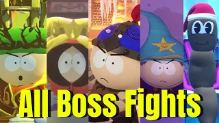 South Park: Snow Day - All Boss Fights + Ending