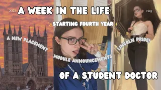 Starting My Fourth Year of Medical School 🤯 || A Week in the Life of a Student Doctor 🧑🏻‍⚕️ (57)