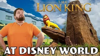 Having a Lion King Day at Disney World  - Vlog