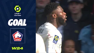 Goal Jonathan BAMBA (69' - LOSC) PARIS SAINT-GERMAIN - LOSC LILLE (4-3) 22/23