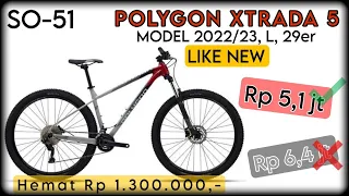 POLYGON XTRADA 5 2022/23, SIZE L  29er -  USED Like New, SO-51 (SECOND OPTION)