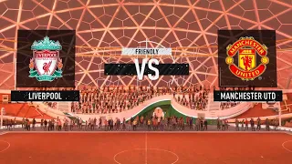 Liverpool VS Manchester United | Volta Football | 5V5 | Futsal | Indoor Football | FIFA 23 | HD
