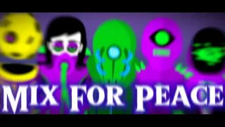 Mix For Peace | Sidebox V4 Mix