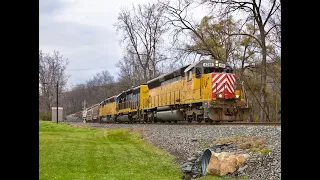 Ithaca Central - Lehigh Railway - RJ Corman  - November 17, 2021   4K