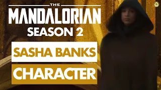 Who Sasha Banks is Playing in The Mandalorian Season 2