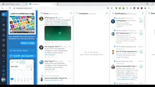 Tweetdeck Scheduling