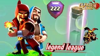 Legend League Attacks February Season Day 27 Blizzard Lalo | Clash of Clans