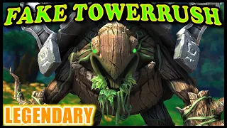 Grubby | WC3 | [LEGENDARY] Fake Towerrush