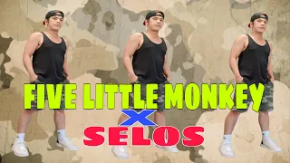 FIVE LITTLE MONKEY X SELOS | DJ SANDY REMIX | DANCE FITNESS | JESSIEMOVES