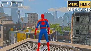 Marvel's Avengers (PS5) 4K 60FPS HDR Gameplay (Spider-Man)