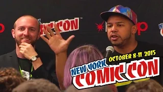 "Geek"–Constructing Fandoms panel at New York Comic Con 2015 | papercuts Special Events