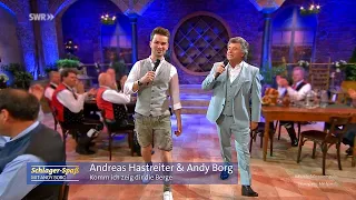 Andreas Hastreiter & Andy Borg - Komm ich zeig dir die Berge - | Schlager-Spaß 17.12.2022