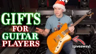 Gift Guide for Guitar Players