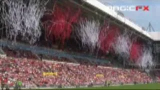 confetti Esl events- Stadionschot, magic effects