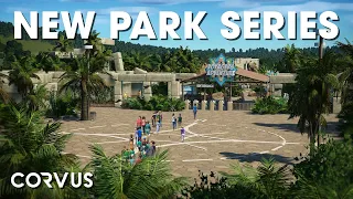 NEW PARK! - Voyagers Adventure Ep1 - Planet Coaster