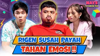 MAU MARAH GIMANA?? BAPAKNYA SEREM!! -Azka Corbuzier -Nada -Rigen