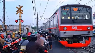 Railroad Crossing | Perlintasan Kereta Api KRL Bogor Bojonggede Citayam