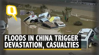 Record Rainfall in China Causes Devastation, Many Reported Dead  | The Quint