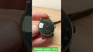 Pobeda watch | vintage watch