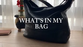 What’s in My Everyday Bag 2024