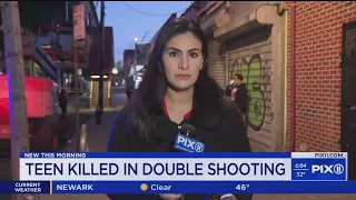 Teen killed in Bronx double shooting