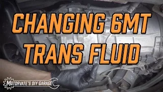 Manual Transmission Fluid Change: 370z / G37 Sport - Motorvate's DIY Garage Ep. 13