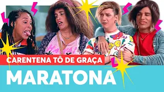 MARATONE a QUARTA SEMANA da Carentena Tô De Graça! | Carentena Tô De Graça! | Humor Multishow