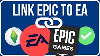 HOW TO LINK EPIC GAMES TO EA APP IN 3 MINUTES (2024)