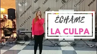 ÉCHAME LA CULPA - Luis Fonsi, Demi Lovato (Ieva Majauskytė cover)