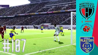 NorthEast United vs Kerala Blasters - Match 107 Highlights Hero ISL 7 2020-21 eFootball PES 2021 Gam