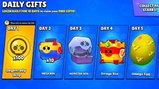 WOW!! NEW ACCOUNT EASTERN GIFTS ALL REWARDS - BRAWL STARS CONCEPT