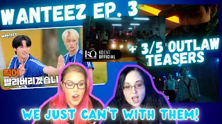 ATEEZ (에이티즈) WANTEEZ EP. 3 +  THE WORLD EP.2 : OUTLAW Official Trailer Teasers  | K-Cord Girls React