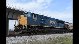 CSX & NS around Atlanta Area 3/14/20