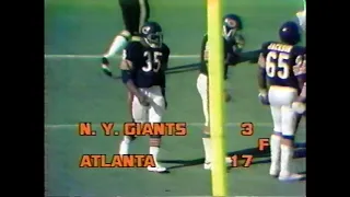 1977 10-02-77 New Orleans Saints at Chicago Bears pt 3 of 3 w/o/c