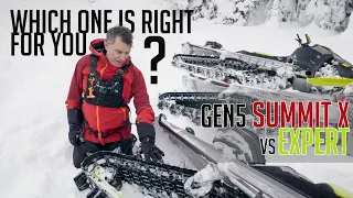 Which One is RIGHT for You? Gen5 Summit X vs. Expert w/ Dave Norona