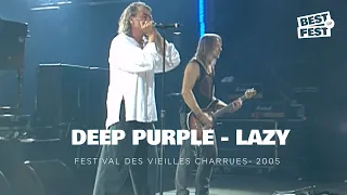 Deep Purple - Lazy - Live (Festival des vieilles charrues 2005)