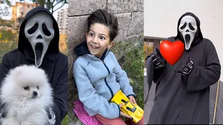 NEW🥹👻❤️ Monster Saved Poor Kid #shorts Tiktok