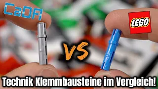 CADA Technik: eine ernsthafte Alternative zu LEGO Technic? | Klemm-Test & Qualitäts- Analyse!