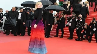 Cate Blanchett In Givenchy At Cannes 2018 Red Carpet