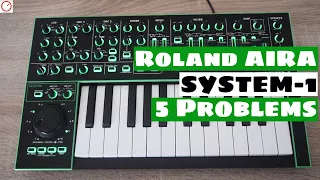 5 Things I Don't LOVE About Roland AIRA SYSTEM-1 Synthesizer | SYNTH ANATOMY