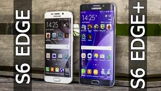 Samsung Galaxy S6 Edge+ VS Galaxy S6 Edge сравнение от FERUMM.COM Что лучше S6 Edge Plus или S6 Edge