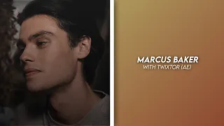 marcus baker hot/badass twixtor scenes